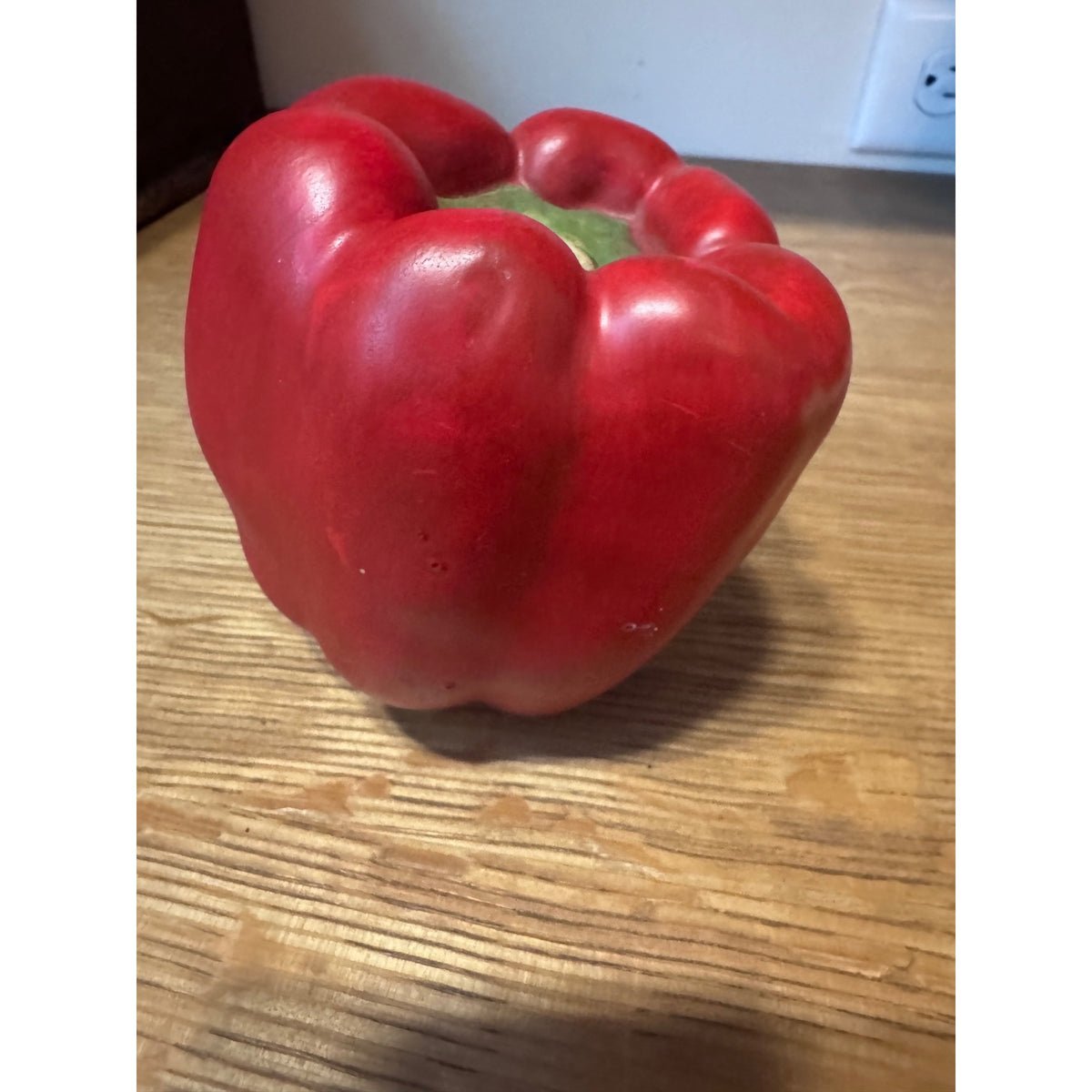 Mary Kirk Kelly Ceramic Red Bell Pepper Sculpture – Signed