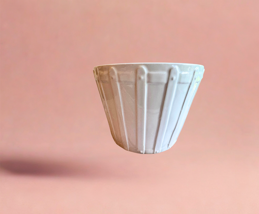 Hand-Painted Floral Pot – Jay Willfred for Andrea by Sadek – Made in Portugal