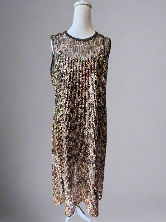Anthropologie Corey Lynn Calter Sequin Dress – NWT