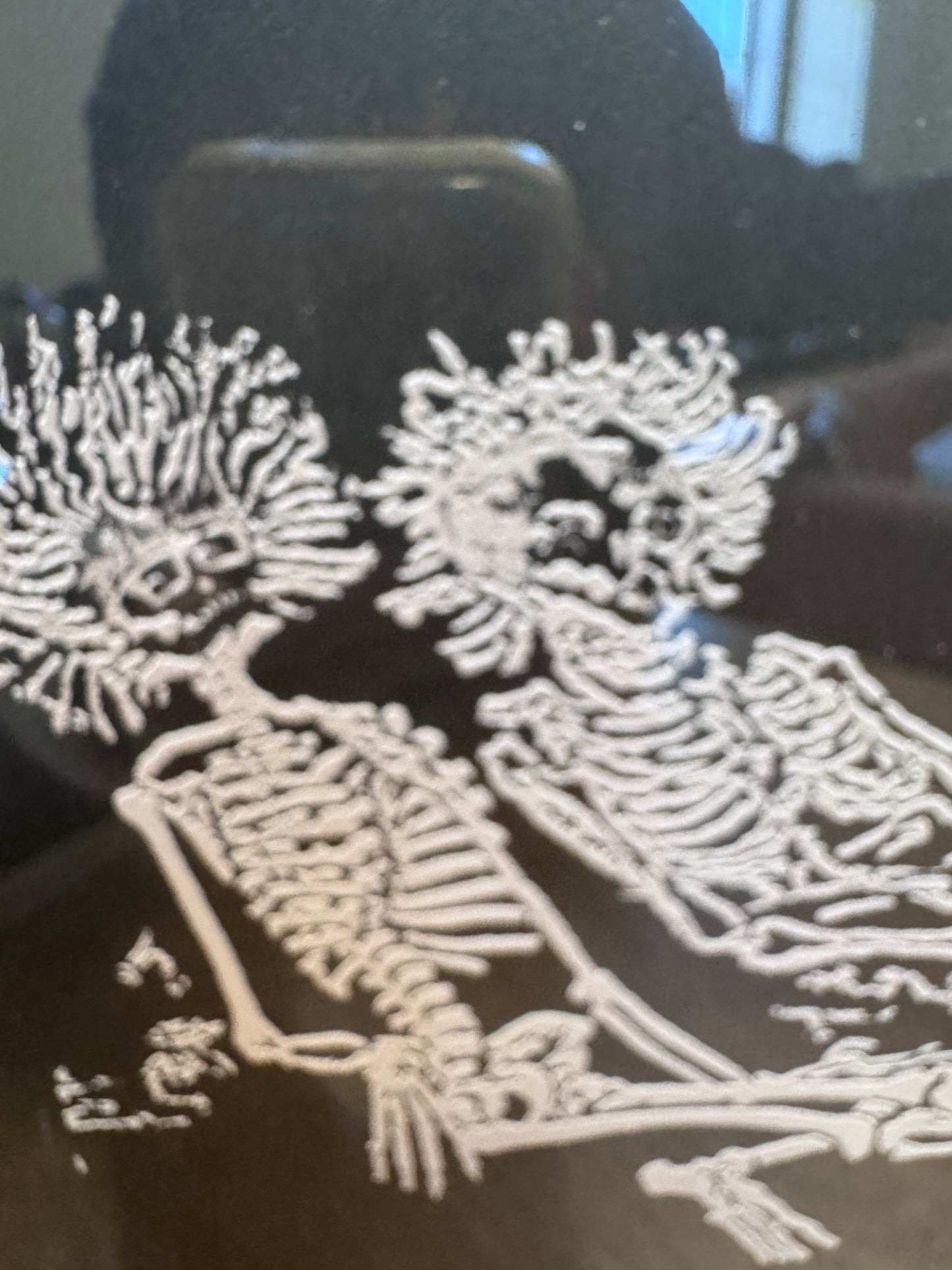 June Wayne Signed Lithograph “Nos Portraits en 2060, Ensor/Wayne” – 1991 – Limited Edition 13/30