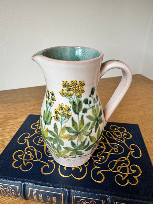 Rare Vintage Meister Switzerland Pitcher - Repaired Handle, 4.5" x 6.5"