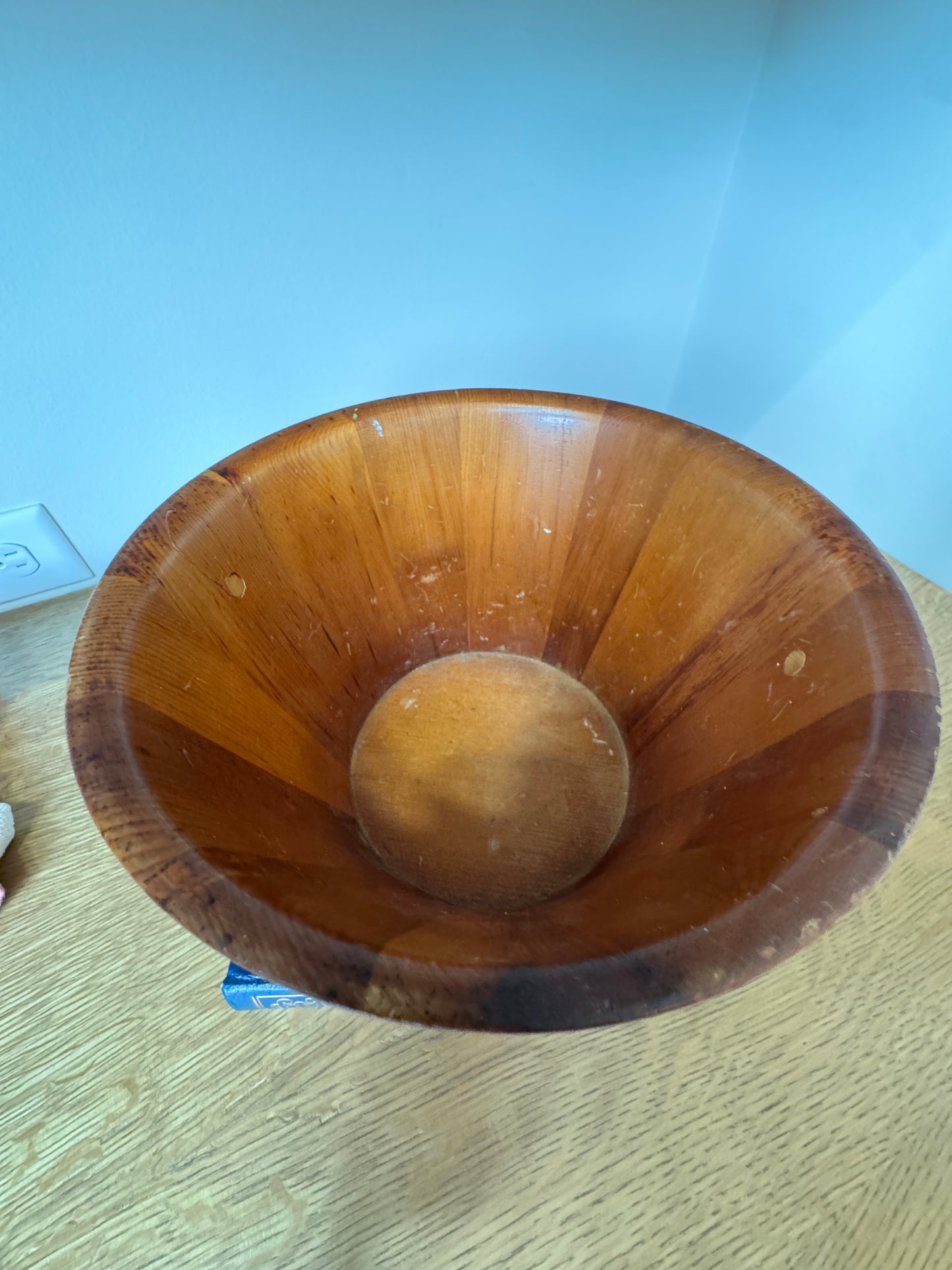 Original Swiss Wooden Milk Bucket - Handcarved in Switzerland