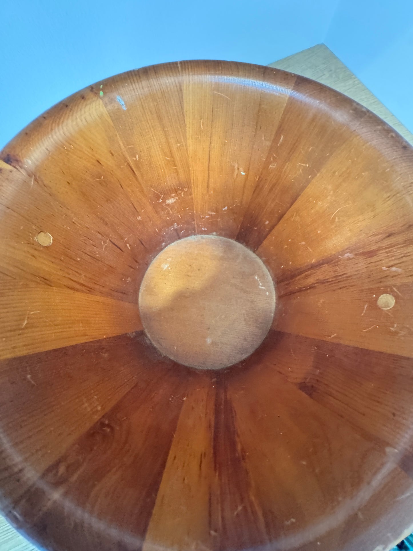 Original Swiss Wooden Milk Bucket - Handcarved in Switzerland