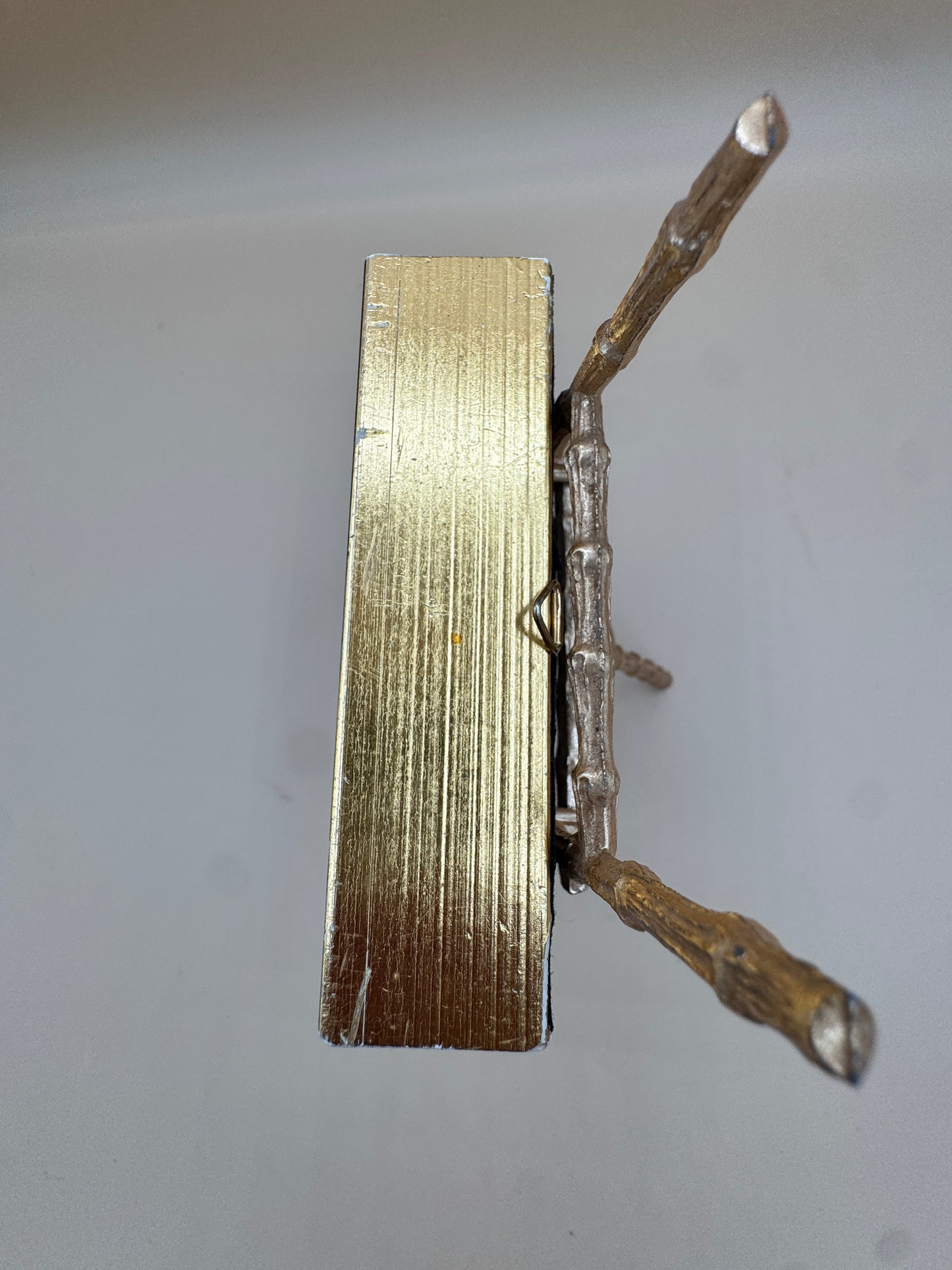 Framed Harlequin Pierrot Print by Eva Müller-Rudolf (Typed Label) – Small Theatrical Wall Art (4.5” x 4”)