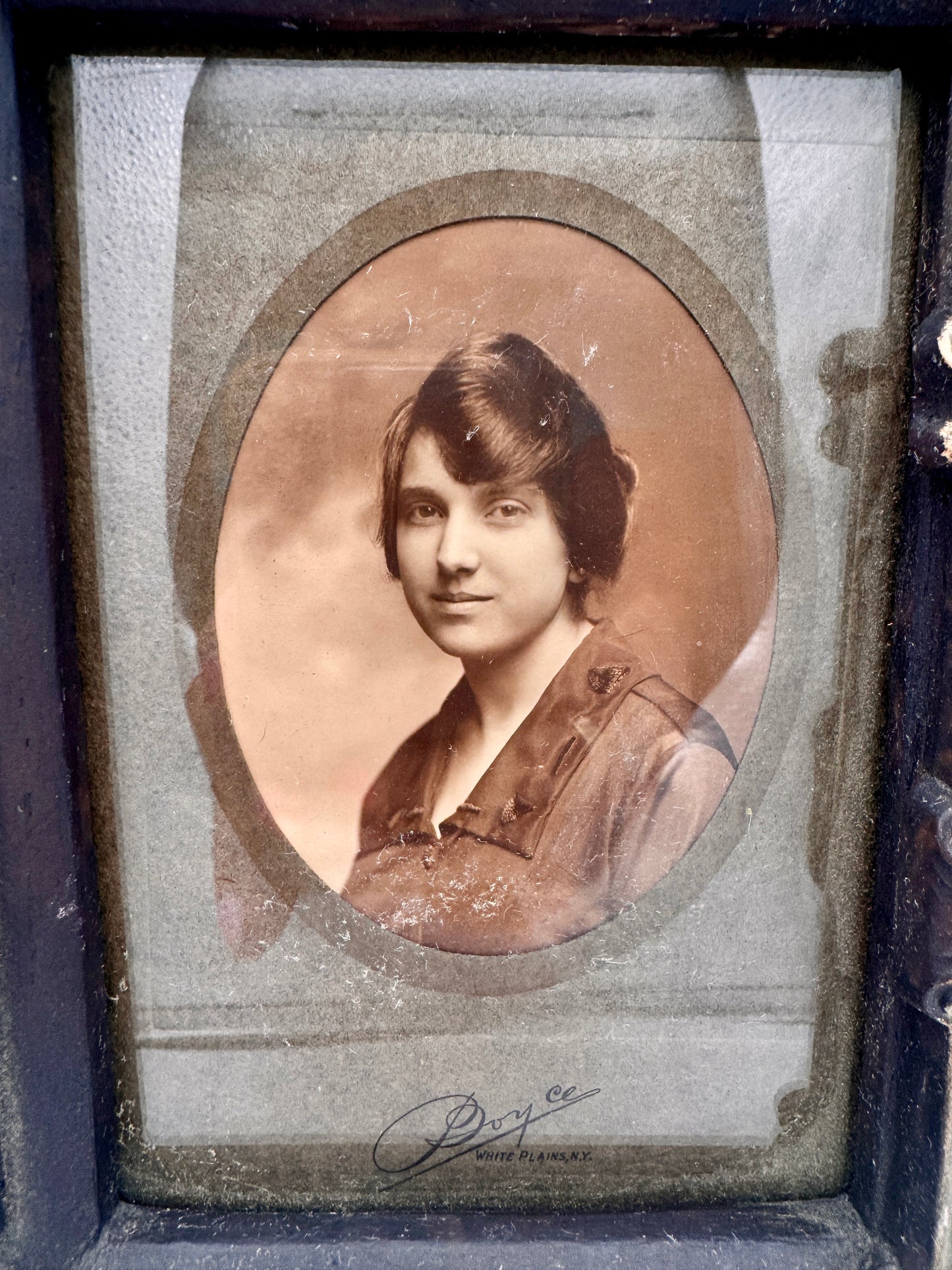 Early 20th Century Portrait Photograph by Isaac Newton Boyce, White Plains NY