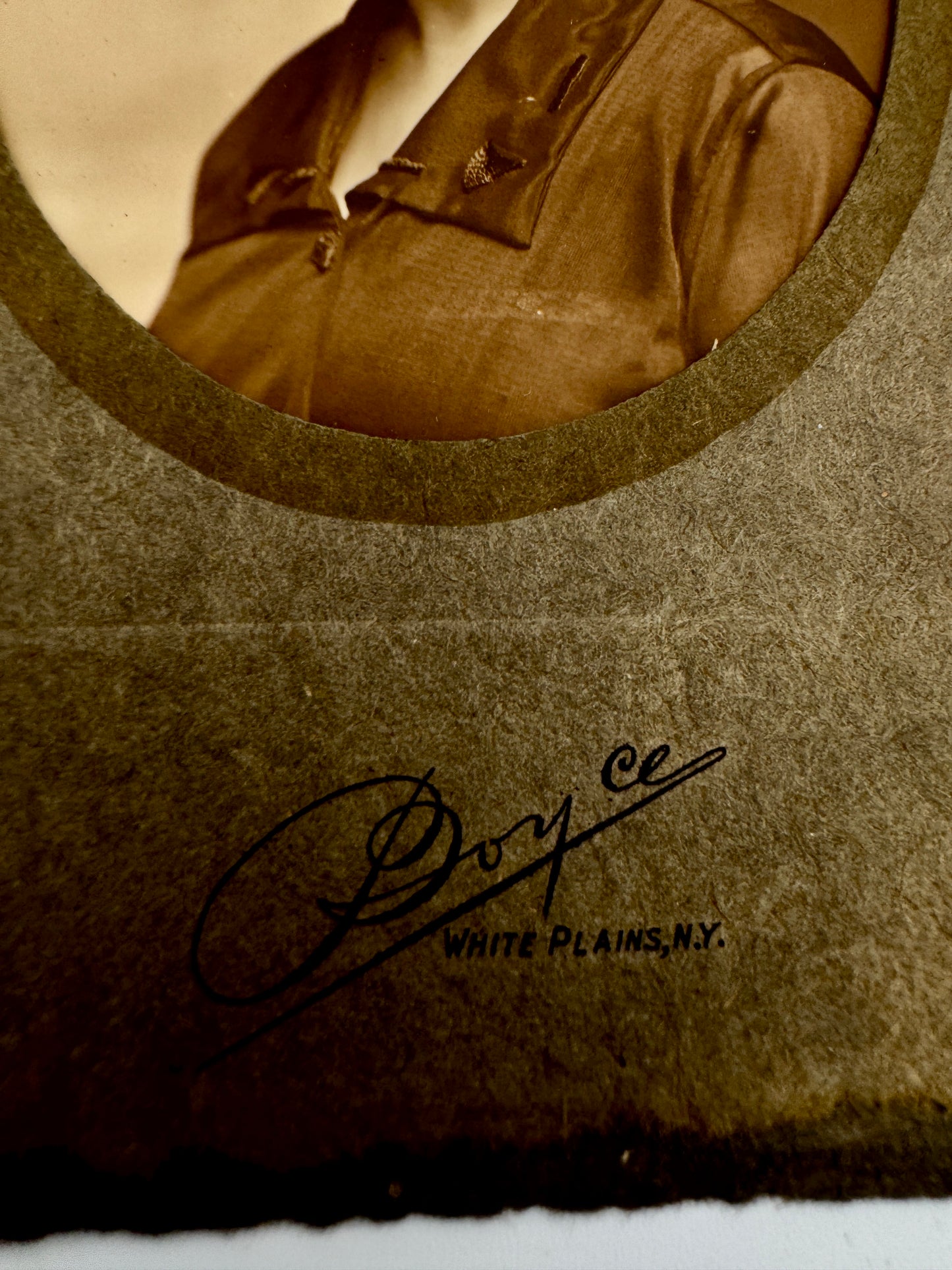 Early 20th Century Portrait Photograph by Isaac Newton Boyce, White Plains NY