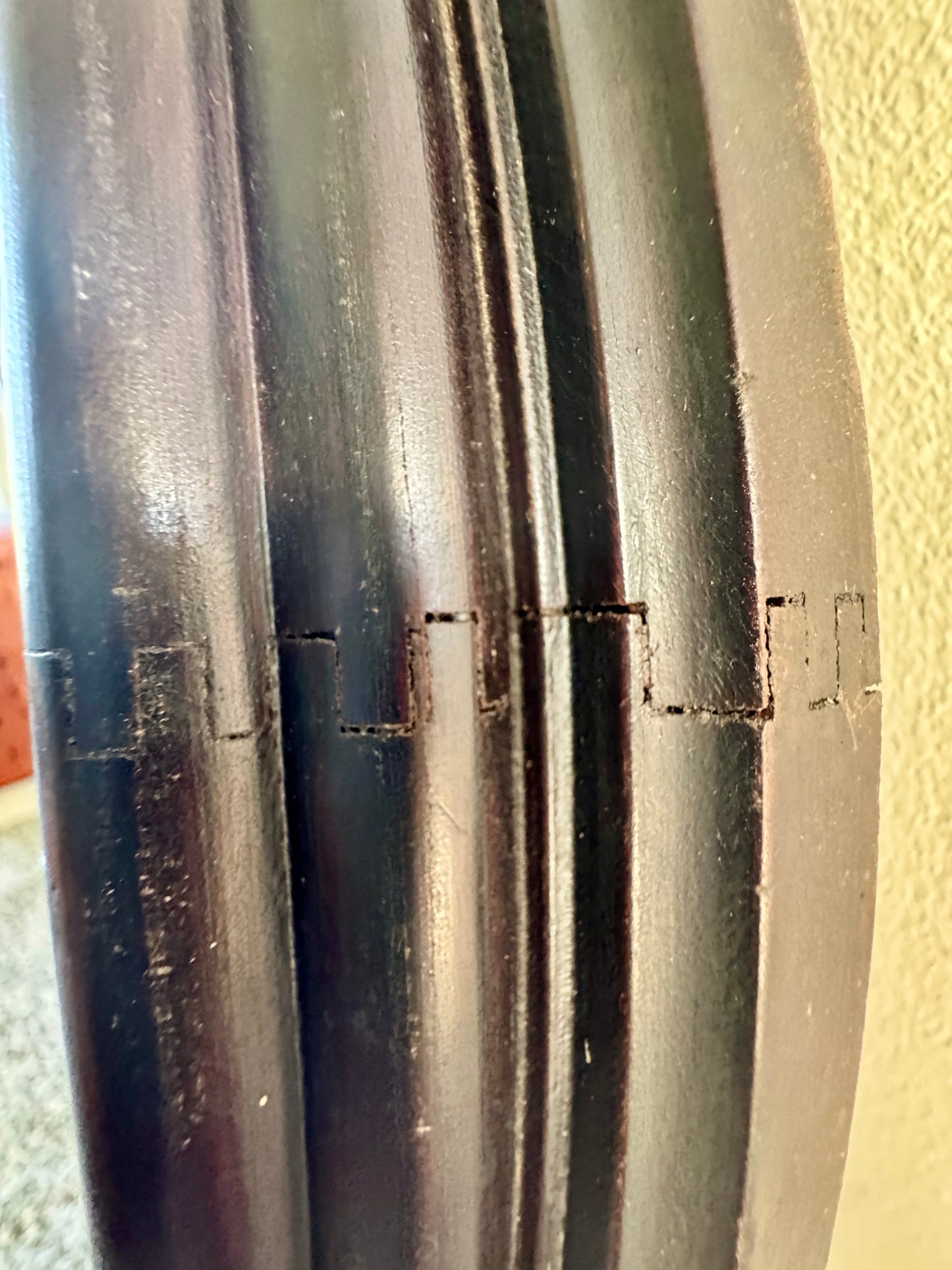 Victorian Mourning Portrait in Original Oval Wood Frame – 25" Antique Memorial Artwork