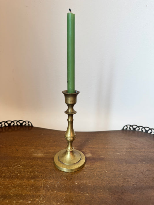 Brass Candlestick - 5"