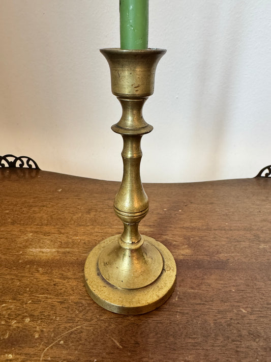 Brass Candlestick - 5"