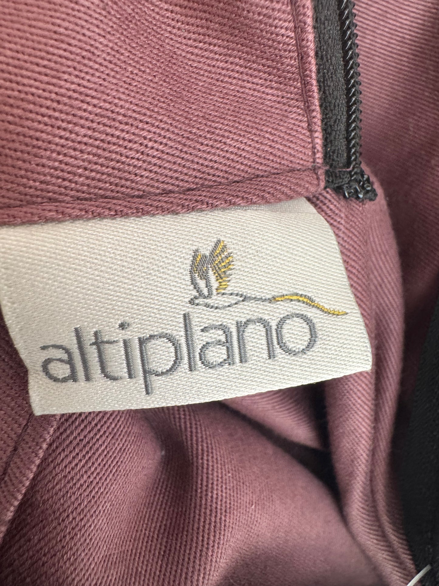Altiplano Handwoven Tote with Suede Handles – Earth Tones – NWT