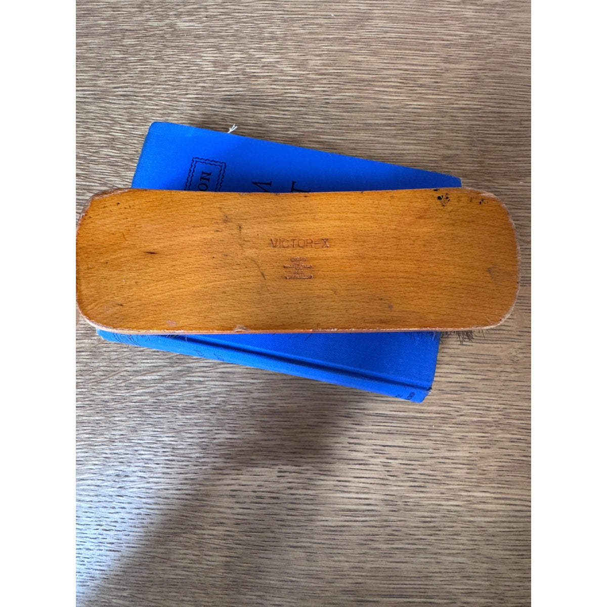 Vintage OXCO Horsehair Shoe Brush Made in USA – 8"