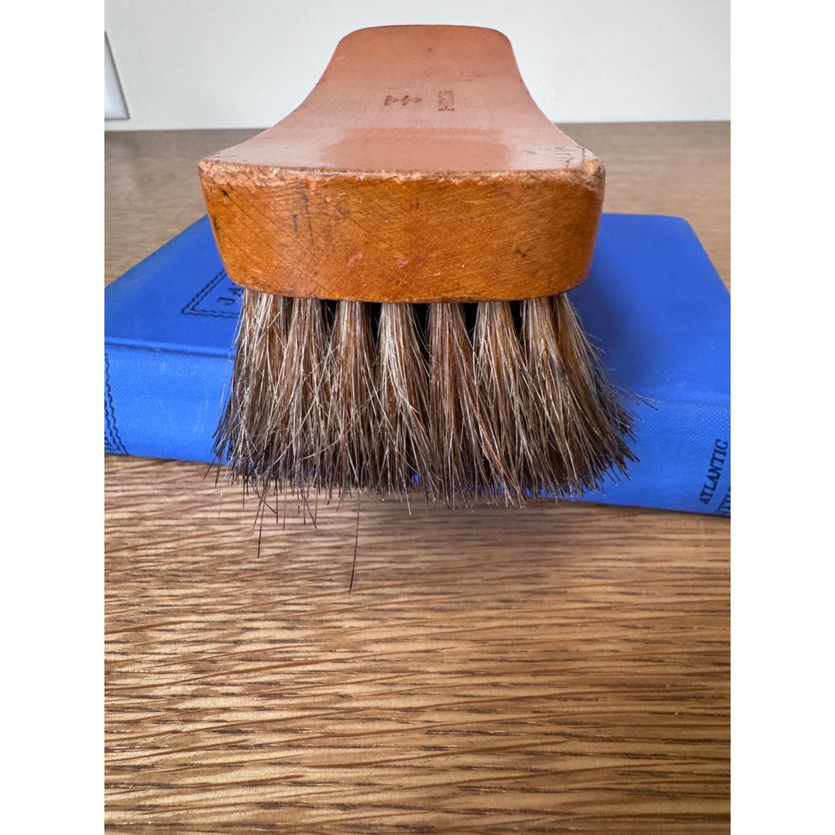 Vintage OXCO Horsehair Shoe Brush Made in USA – 8"