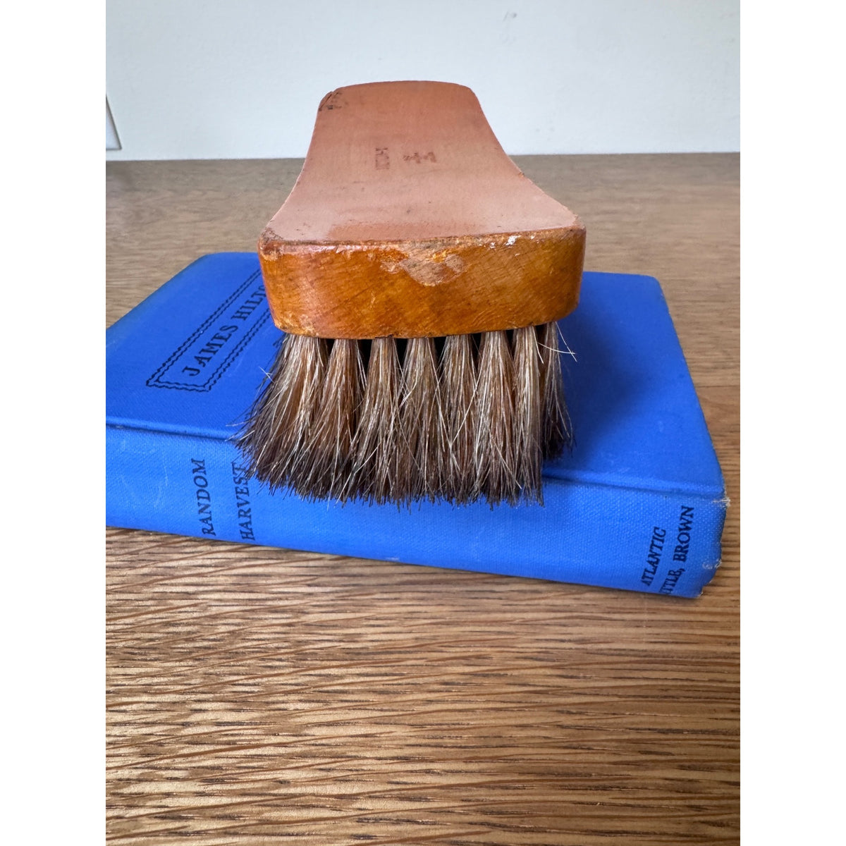 Vintage OXCO Horsehair Shoe Brush Made in USA – 8"