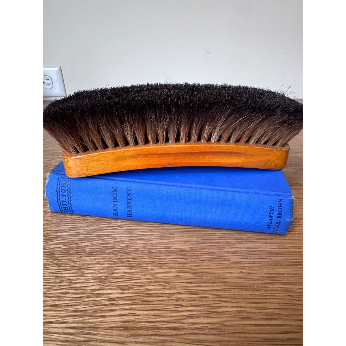 Vintage OXCO Horsehair Shoe Brush Made in USA – 8"