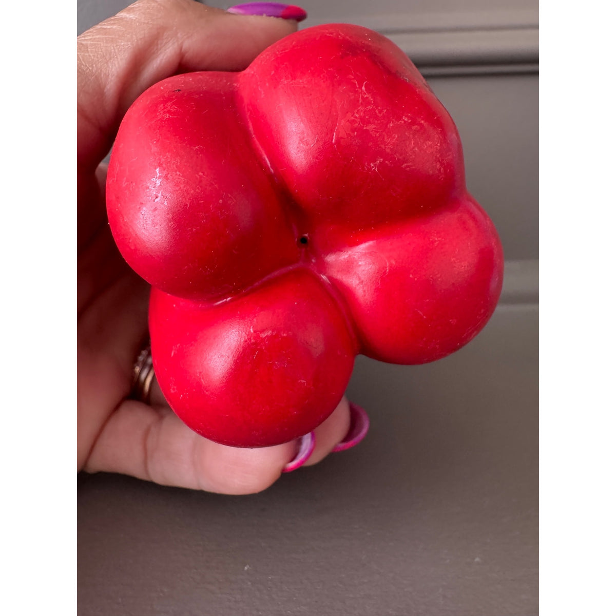 Mary Kirk Kelly Signed Ceramic Red Bell Pepper