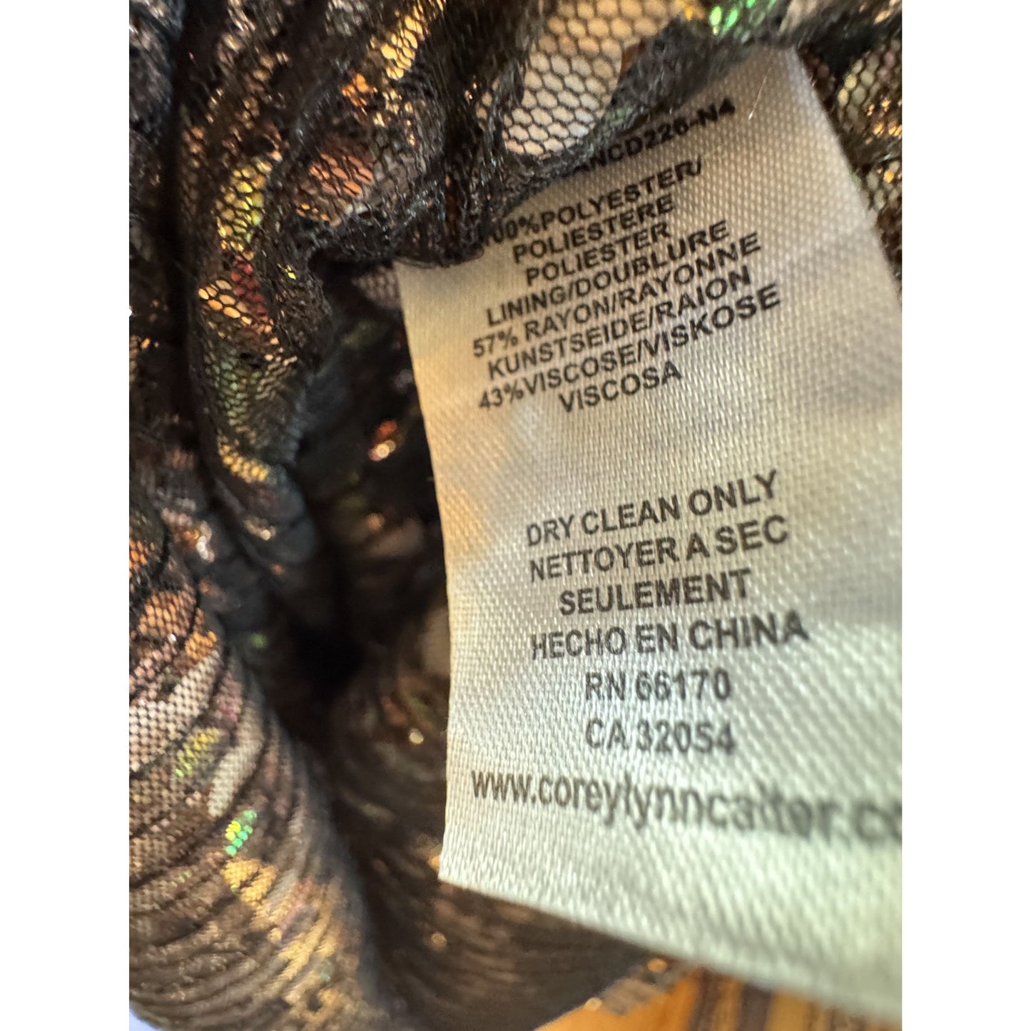 Anthropologie Corey Lynn Calter Sequin Dress – NWT