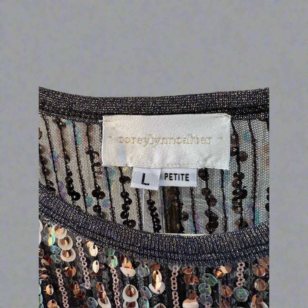 Anthropologie Corey Lynn Calter Sequin Dress – NWT