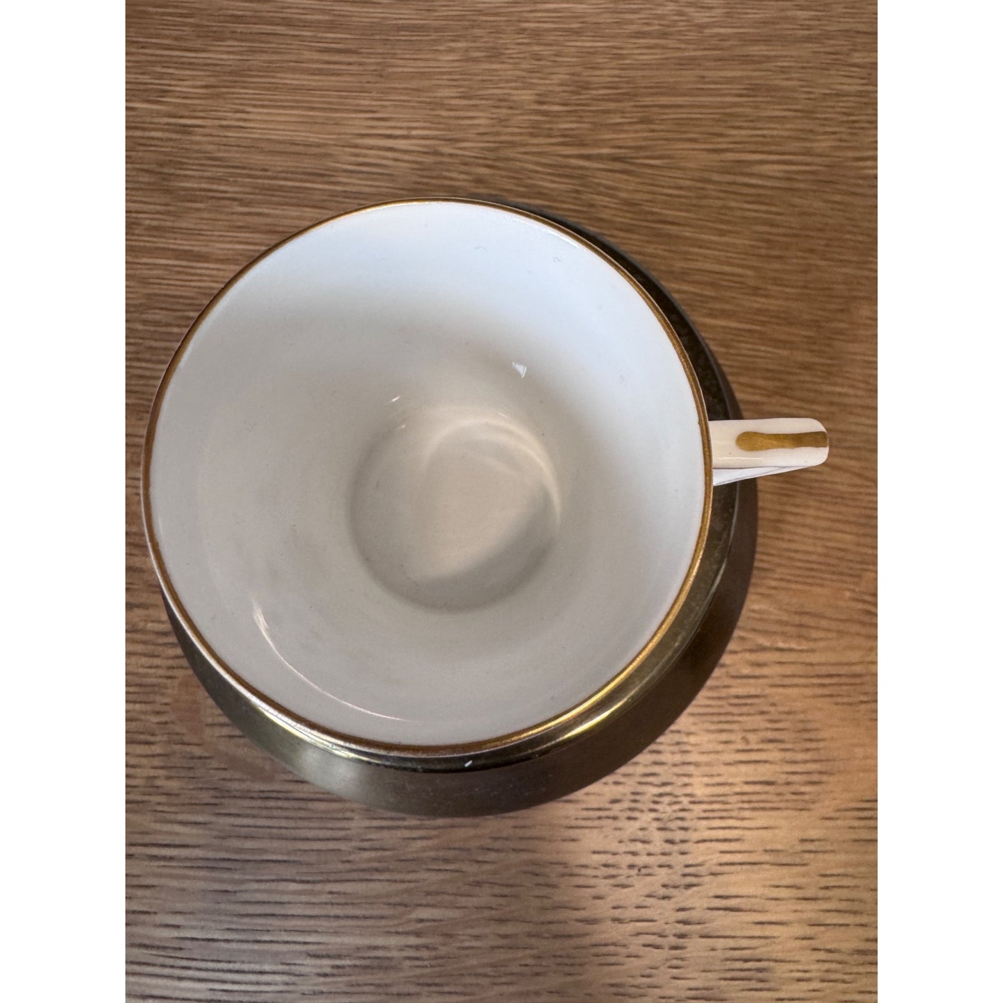 Royal Crown Derby “Brittany” Demitasse Cups | English Bone China (Cup Only)
