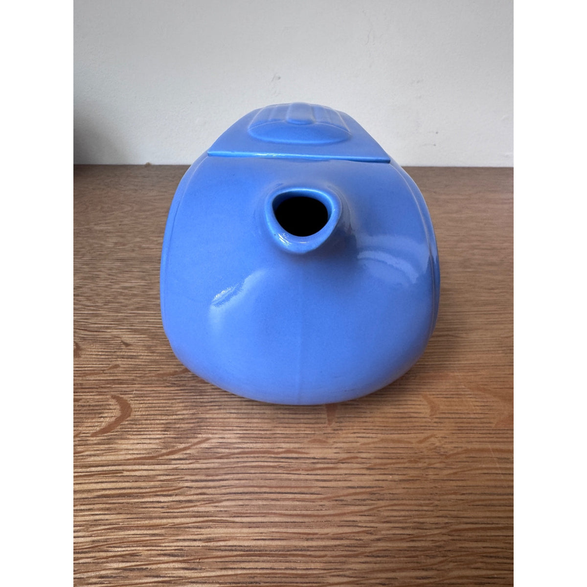 Vintage Hall China Westinghouse Delphinium Blue Refrigerator Water Pitcher
