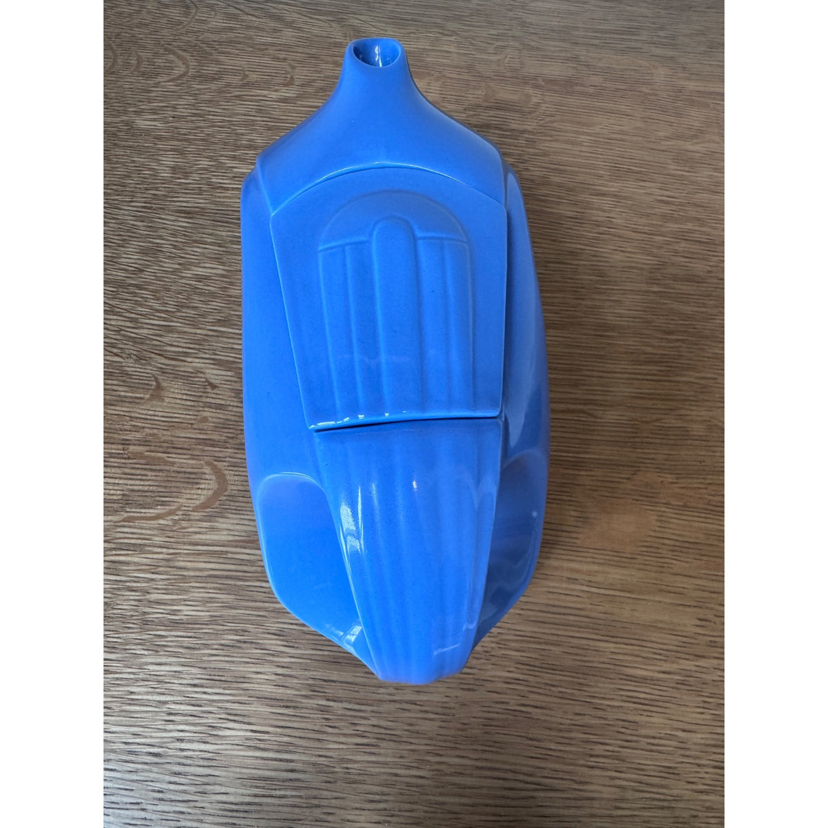 Vintage Hall China Westinghouse Delphinium Blue Refrigerator Water Pitcher