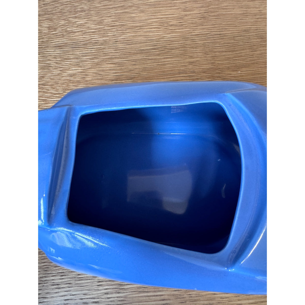 Vintage Hall China Westinghouse Delphinium Blue Refrigerator Water Pitcher